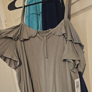 Torrid cold shoulder